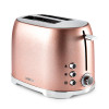 Tower Glitz 2 Slice Toaster Blush Pink