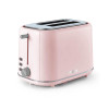 Tower Scandi 2 Slice Toaster Marshmellow Pink