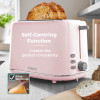 Tower Scandi 2 Slice Toaster Marshmellow Pink