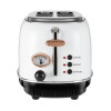 Tower Bottega 2 Slice Stainless Steel Toaster White