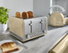 Swan 4 Slice Retro Toaster - Cream