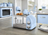 Swan 4 Slice Retro Toaster - Blue