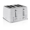 Swan 1600W 4-Slice Symphony Toaster - White