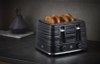 Swan 1600W 4-Slice Symphony Toaster - Black