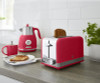 Swan Retro 2 Slice S/S Toaster - Red