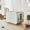 Swan 2 Slice Nordic Style Toaster - White