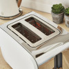 Swan 2 Slice Nordic Style Toaster - White