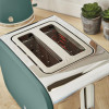 Swan 2 Slice Nordic Style Toaster - Green