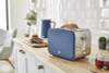 Swan 2 Slice Nordic Style Toaster - Blue
