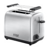 Russell Hobbs Adventure Toaster 2 Slice - Stainless Steel