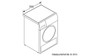 Neff R8580X3GB 9kg Freestanding Tumble Dryer, White - Energy Rating: B