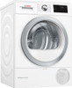 Bosch Serie 6 WTWH7660GB 9kg Freestanding Condenser Tumble Dryer, White - Energy Rating A++