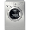 Indesit IWDC65125SUKN 6Kg Washer Dryer 1151rpm Silver Energy Rating F