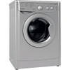 Indesit IWDC65125SUKN 6Kg Washer Dryer 1151rpm Silver Energy Rating F