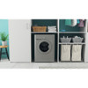 Indesit IWDC65125SUKN 6Kg Washer Dryer 1151rpm Silver Energy Rating F