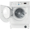 Indesit BIWMIL71252 7kg 1200rpm spin, Built-In Front Loading Washing Machine, White - Energy Class: A++