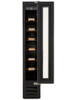 Hoover 7 Bottle Storage Single Zone Temperature Built In Wine Cooler Black - Energy Efficiency Class: G