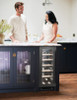 Caple Wi3125GM 19 Bottle Single Zone Under Counter Wine Cooler - Energy Efficiency Class: F
