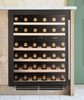 Caple Wi6136 46 Bottle Dual Zone Under Counter Wine Cooler - Energy Efficiency Class: G