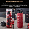 Tower Cavaletto 300W Personal Blender Black and Rose Gold