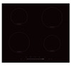 New World NWI60B 60cm 4 Zone Induction Hob Black