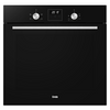 Creda C60BIFBL Built In or Under Single Electric Fan Oven Black