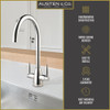 Austen & Co. Bilbao Chrome Kitchen Mixer Tap