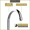 Austen & Co. Girona Chrome Kitchen Mixer Tap