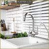 Austen & Co. Girona Brushed Chrome Kitchen Mixer Tap