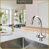 Austen & Co. Girona Brushed Chrome Kitchen Mixer Tap