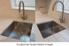 Austen & Co. Roma Stainless Steel Inset & Undermount Single Bowl Kitchen Sink