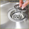 Austen & Co. Amalfi Large Stainless Steel Undermount Single Bowl Kitchen Sink