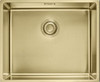 Franke Mythos Masterpiece Large Single Bowl Undermount Kitchen Sink