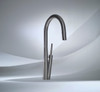 Riobel Solstice Mixer with Pull Down Spray Stainless Steel Kitchen Tap