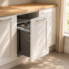 Austen & Co. 68L Pull Out Cupboard Kitchen Bin - 3 Compartments