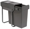 Austen & Co. 34L Built-In Hinged Cupboard Kitchen Bin - 1 Compartment