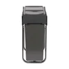 Austen & Co. 34L Built-In Hinged Cupboard Kitchen Bin - 1 Compartment