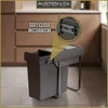 Austen & Co. 34L Built-In Hinged Cupboard Kitchen Bin - 1 Compartment
