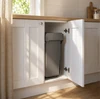 Austen & Co. 34L Built-In Hinged Cupboard Kitchen Bin - 1 Compartment