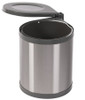 Austen & Co. 15L Built-In Hinged Cupboard Kitchen Bin - 1 Compartment