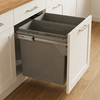 Austen & Co. 90L Pull Out Cupboard Kitchen Bin - 2 Compartments