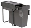 Austen & Co. 34L Pull Out Cupboard Kitchen Bin - 1 Compartment