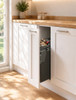 Austen & Co. 34L Pull Out Cupboard Kitchen Bin - 1 Compartment