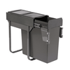 Austen & Co. 34L Pull Out Cupboard Kitchen Bin - 1 Compartment
