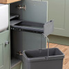 Caple Base Mounted 30L Slide Out Bin