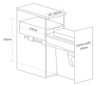 Caple Side Mounted 29L Pull Out Bin
