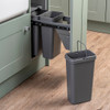 Caple Base Mounted 30L Pull Out Trio Bin