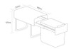 Caple Base Mounted 25L Pull Out Bin