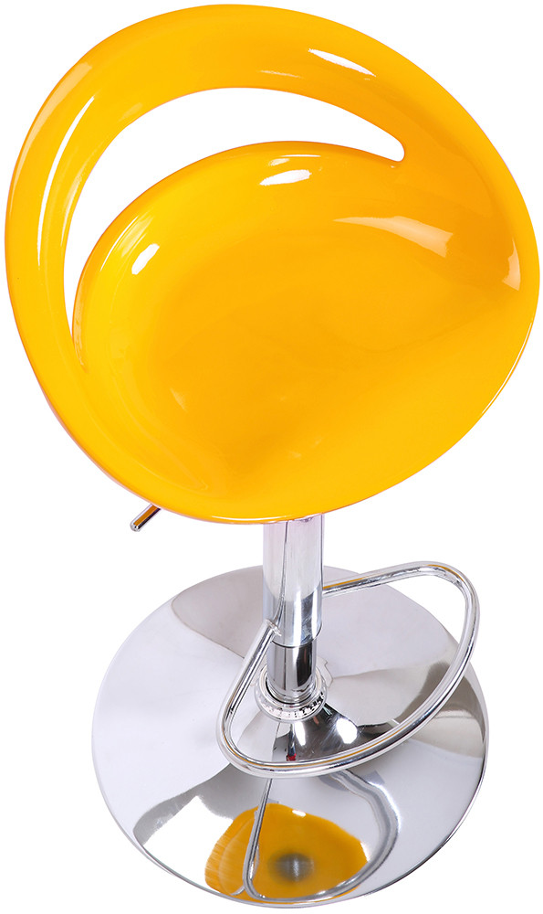 Sorrento Swivel Yellow Bar Stool Bar Stools