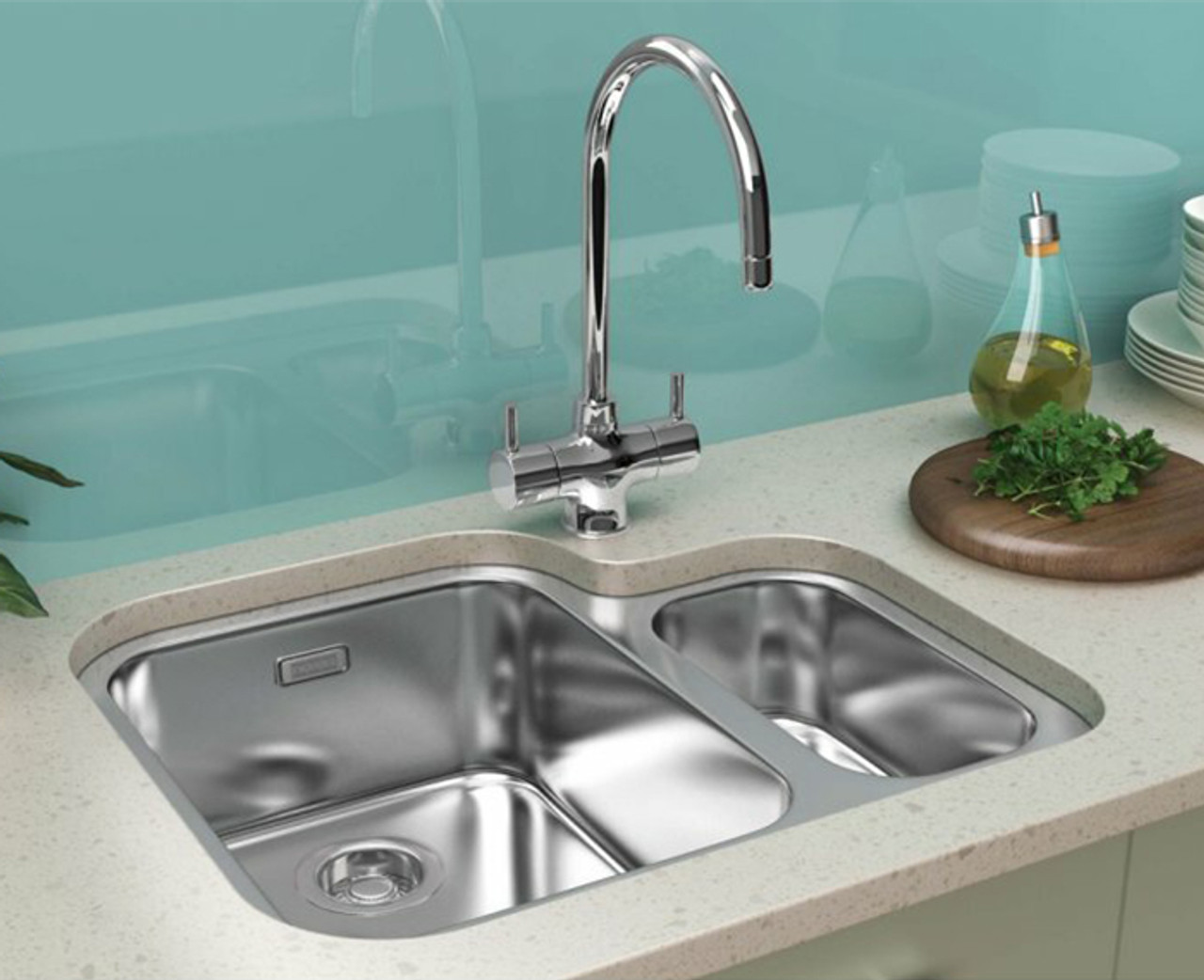 franke ariane arx 160 1.5 kitchen sink